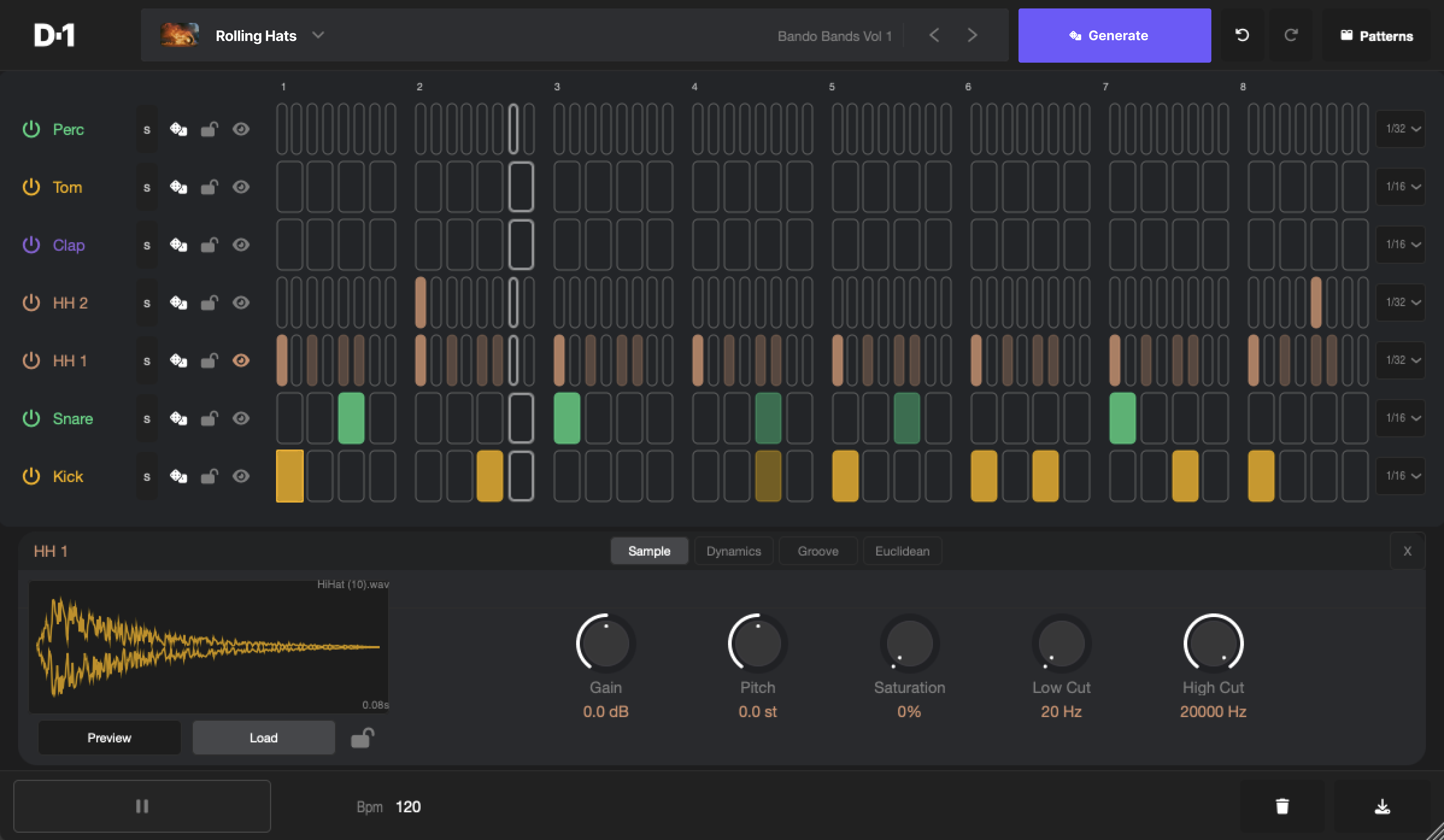 Drummer-1 Demo Video